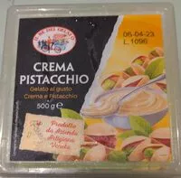 Mängden socker i Crema pistacchio