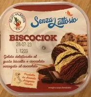 Mängden socker i Gelato Biscociok