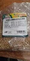 Mängden socker i Sunflower seeds