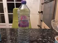 Mängden socker i Eau minérale