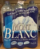 Mängden socker i Eau minérale naturelle
