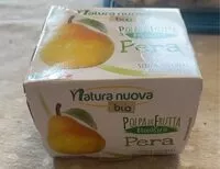 Mängden socker i Polpa di frutta biologico