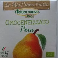 Mängden socker i La mia prima frutta
