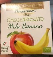 Mängden socker i Omogeneizato mela e banana
