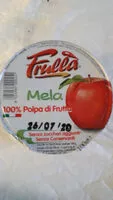 Mängden socker i frullà mela