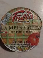 Mängden socker i La Mela Cotta con pezzi di mela