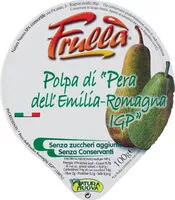 Mängden socker i Polpa di pera dell'emilia-romagna IGP