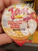 Mängden socker i Jam polpa di mela