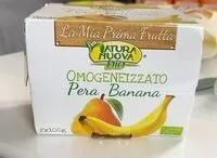 Mängden socker i La mia prima frutta