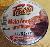 Mängden socker i Pappina Mella annuraca grattugiata