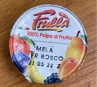 Mängden socker i Mela Frutti di Bosco 100% Polpa di frutta