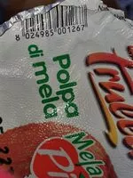 Mängden socker i Frulla'