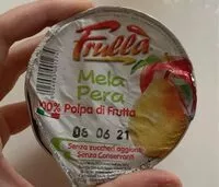 Mängden socker i Frullà