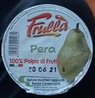 Mängden socker i Polpa di frutta