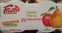 Mängden socker i frullà Mela Pera