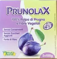 Mängden socker i Prunolax