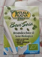 Mängden socker i Bevanda a base di Soia Biologica
