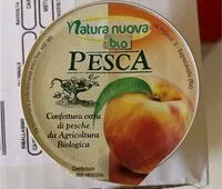 Mängden socker i Confettura extra di pesche biologica
