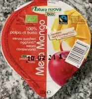 Mängden socker i Polpa di frutta mela mango