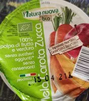 Mängden socker i Mela carota zucca