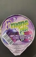 Mängden socker i Prugna più