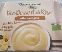 Mängden socker i Bio Dessert di Riso