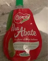 Mängden socker i frullato di pere itaiane