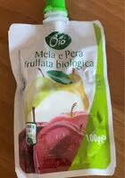 Mängden socker i Mela e pera frullata biologia