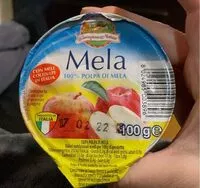 Mängden socker i Polpa di mela