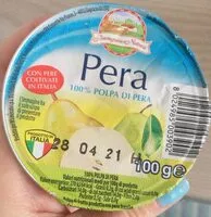 Mängden socker i Polpa pera