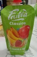 Mängden socker i Frullà Mela Fragola Banana