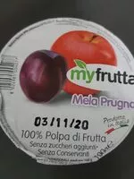 Mängden socker i Mela prugna