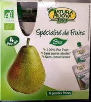 Mängden socker i Spécialité de fruits
