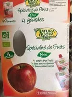 Mängden socker i Compote Pomme