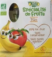 Mängden socker i Specialite de fruits