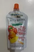 Mängden socker i Mela pesca mango