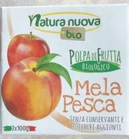 Mängden socker i Polpa di frutta biologico