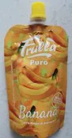 Mängden socker i Frullà puro Banana