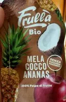 Mängden socker i Frullà bio mela cocco ananas