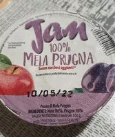 Mängden socker i Jam