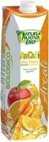 Mängden socker i Arcali Juice Ø - 1 LTR - Biogan A / S
