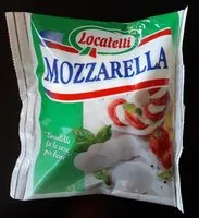 Mängden socker i Mozzarella