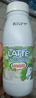 Mängden socker i Latte di capra