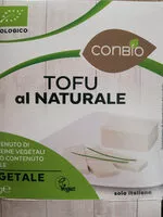 Mängden socker i tofu al naturale