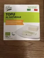 Mängden socker i Tofu al naturale