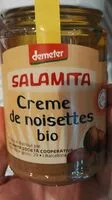 Mängden socker i Creme de noisette bio