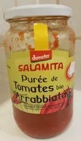 Mängden socker i Purée de tomates bio "all'Arrabbiata"