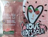 Mängden socker i bresaola della Valtellina i. g. p.