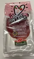 Mängden socker i Bresaola della valtellina