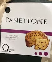 Mängden socker i Panettone